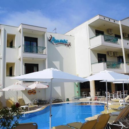 Hotel Ammos Поліхроно Екстер'єр фото