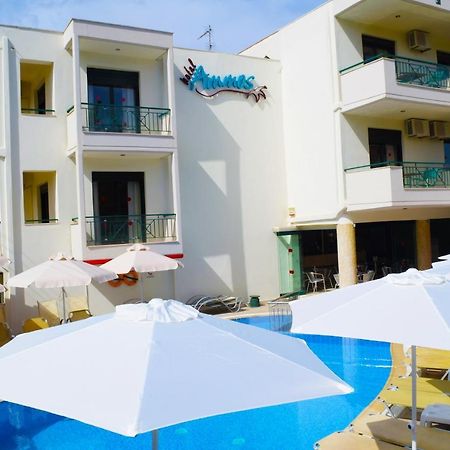 Hotel Ammos Поліхроно Екстер'єр фото