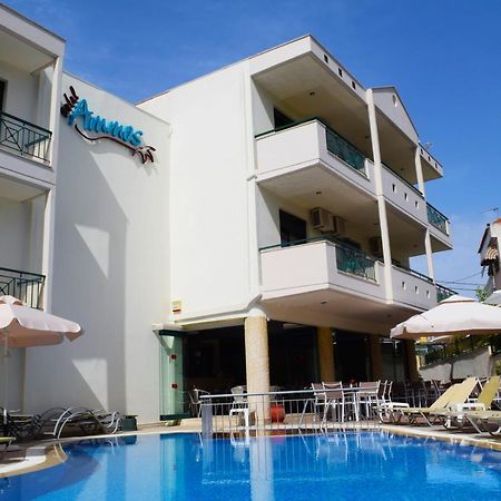 Hotel Ammos Поліхроно Екстер'єр фото