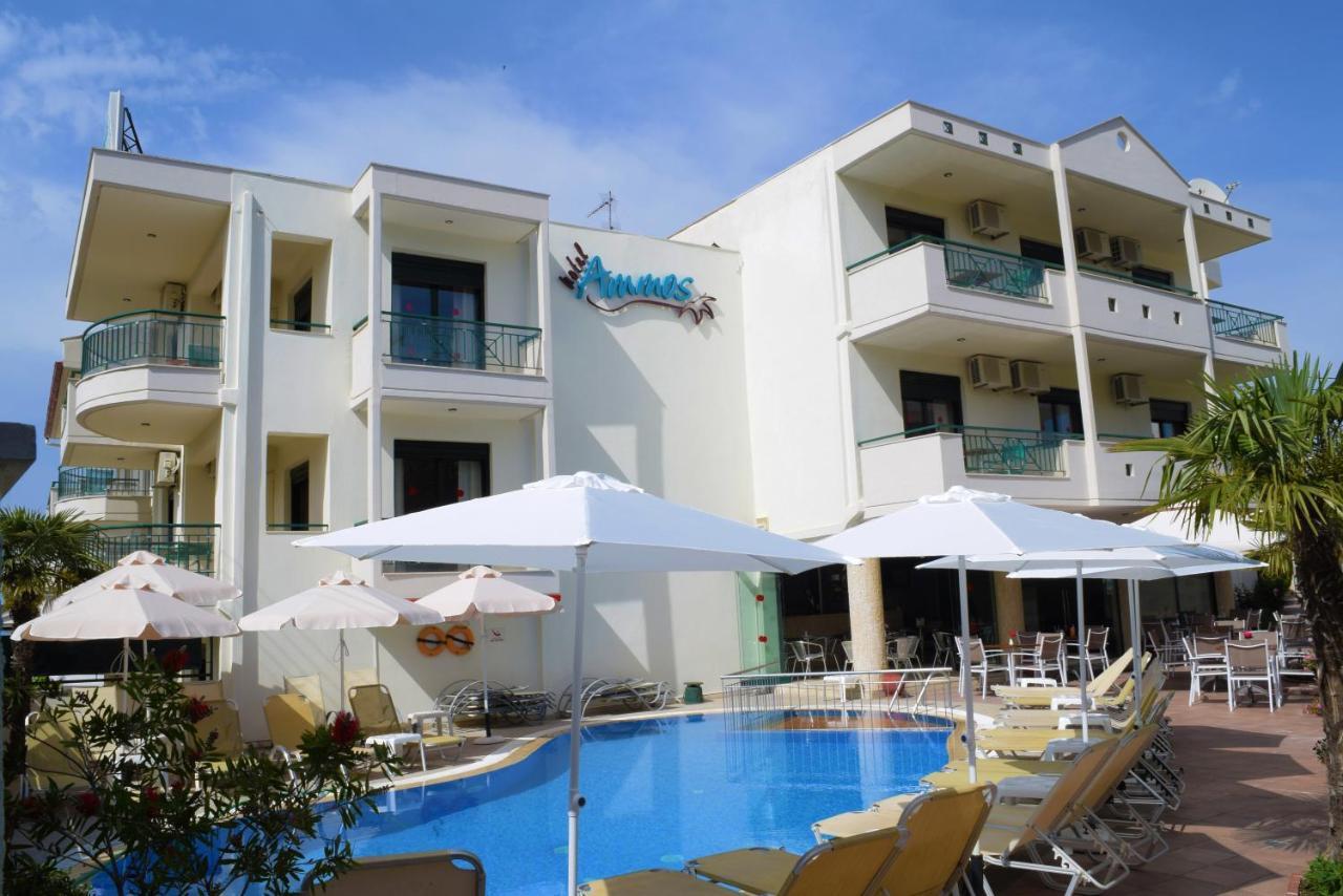 Hotel Ammos Поліхроно Екстер'єр фото
