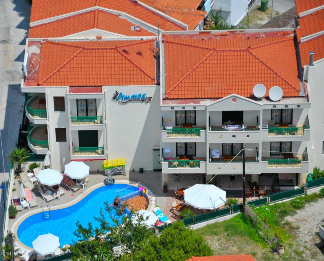 Hotel Ammos Поліхроно Екстер'єр фото