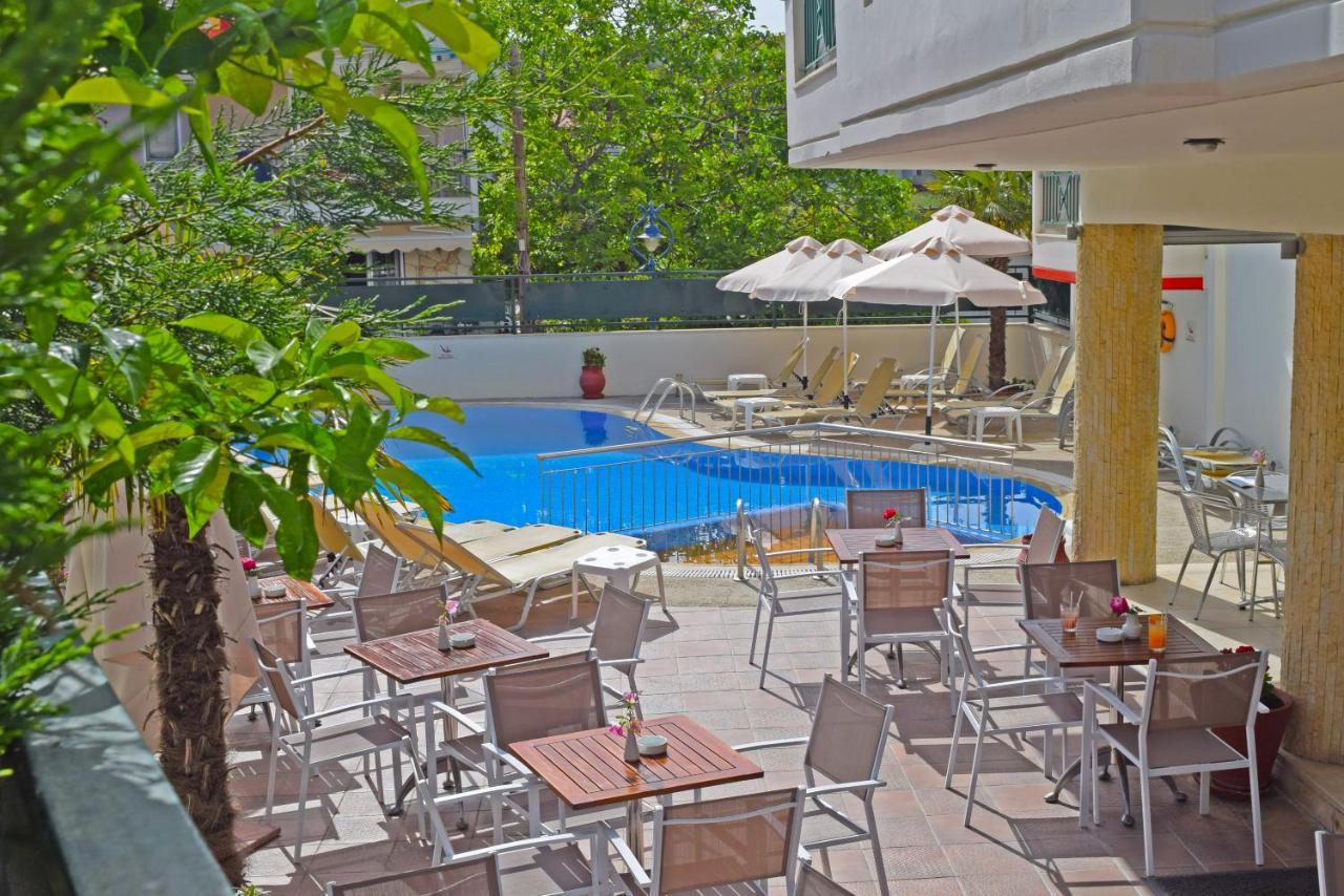 Hotel Ammos Поліхроно Екстер'єр фото